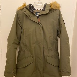 Roots Parka, size small